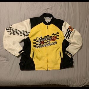 Harley Davidson Mesh Riding Jacket